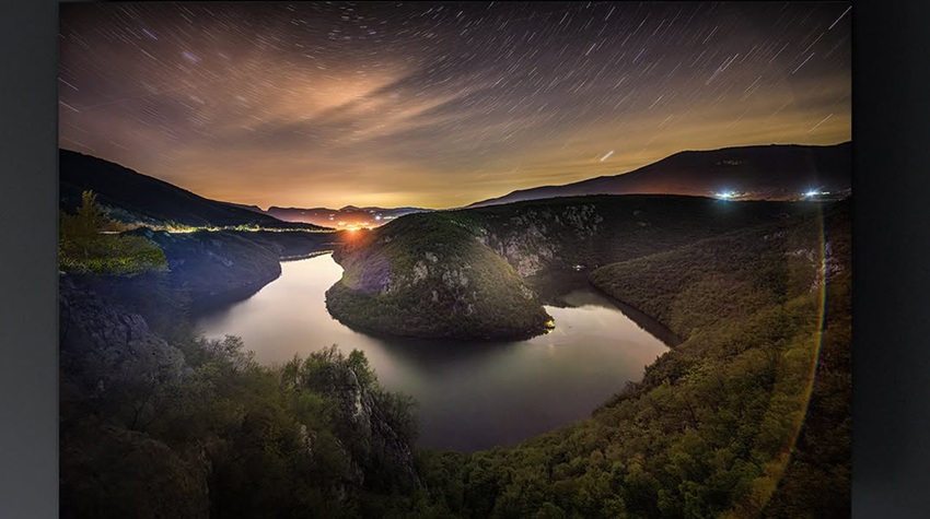 THE MAGIC OF THE UNIVERSE CAPTURED IN THE SKY ABOVE BAOČCI BY VLADIMIR TADIĆ